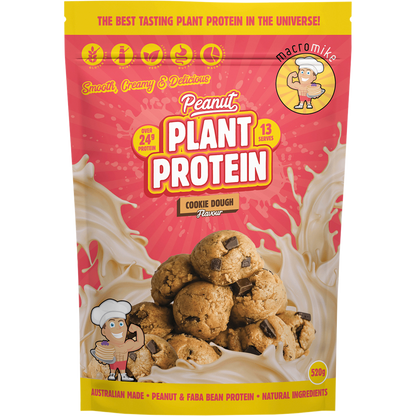 Peanut Plant Protein Cookie Dough