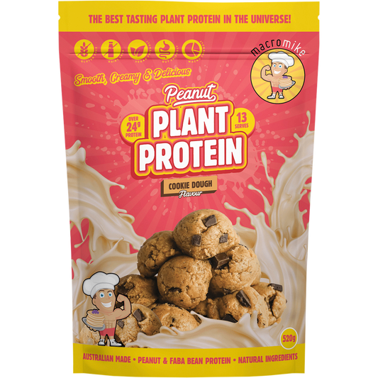 Peanut Plant Protein Cookie Dough
