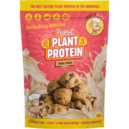 Macro Mike Peanut Plant Protein Cookie Dough