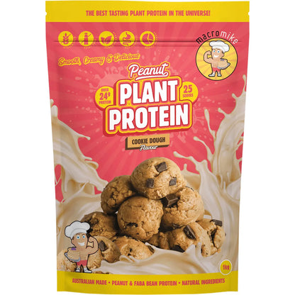 Macro Mike Peanut Plant Protein Cookie Dough