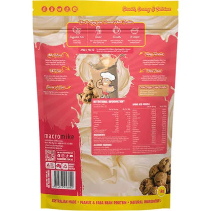 Macro Mike Peanut Plant Protein Cookie Dough