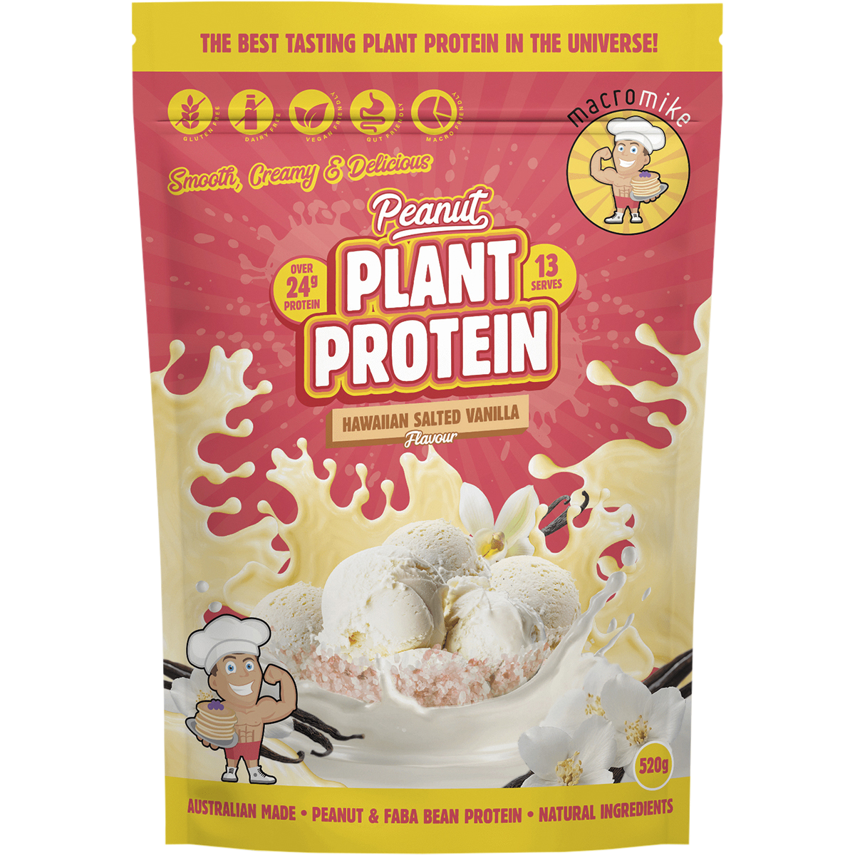 Peanut Plant Protein Hawaiian Salted Vanilla