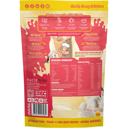 Peanut Plant Protein Hawaiian Salted Vanilla