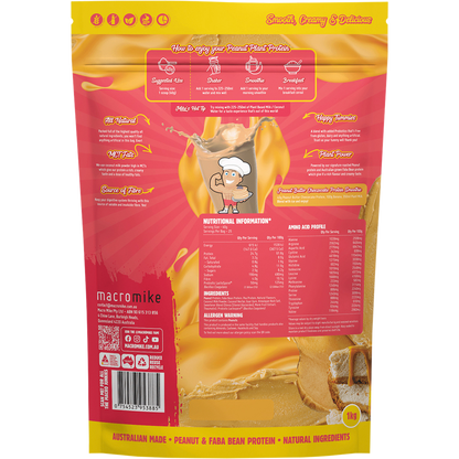 Peanut Plant Protein Peanut Butter Cheezecake