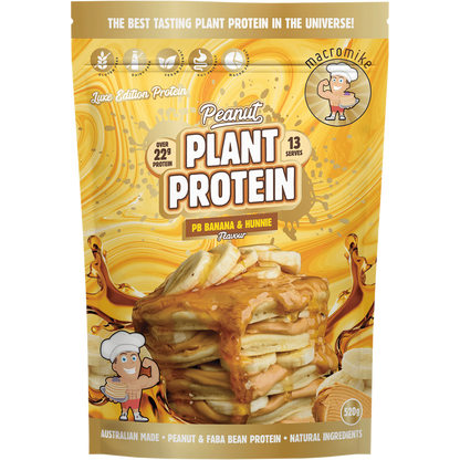 Peanut Plant Protein PB Banana & Hunnie