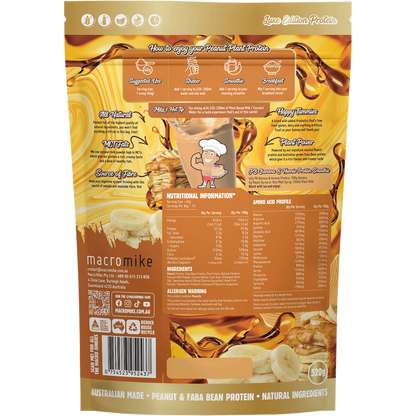 Peanut Plant Protein PB Banana & Hunnie