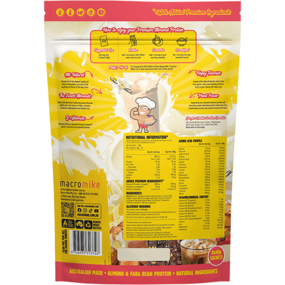 Premium Almond Protein Sample Pack