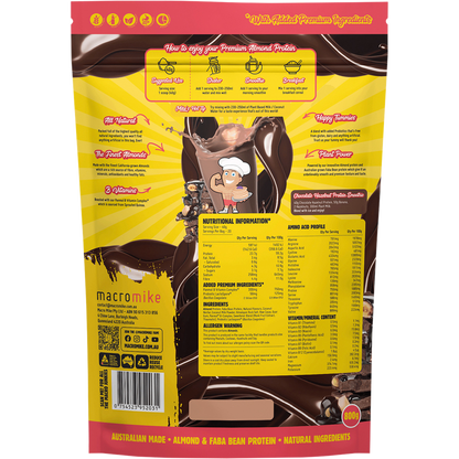 Premium Almond Protein Choc Hazelnut