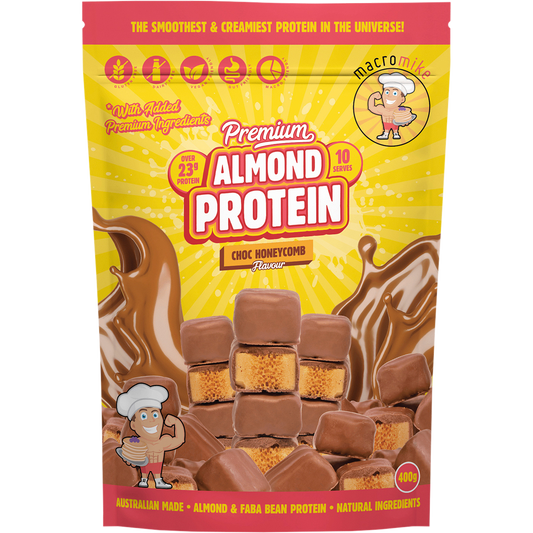 Premium Almond Protein Choc Honeycomb
