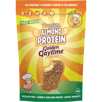 Premium Almond Protein Golden Gaytime