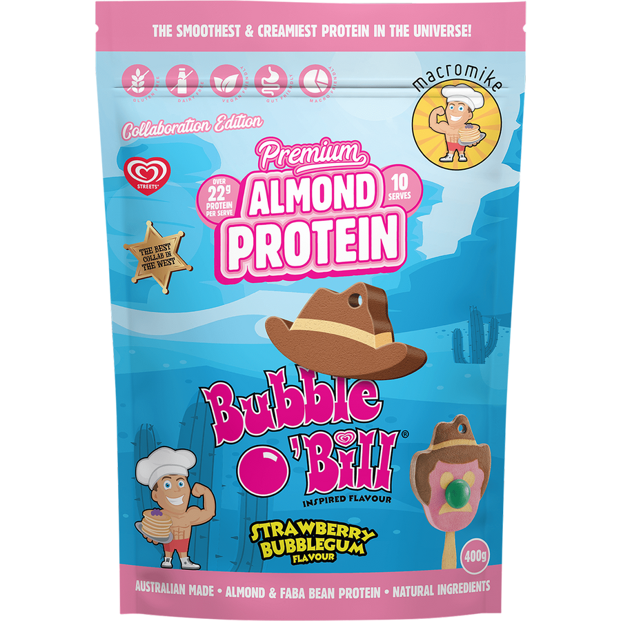 x Streets Almond Protein Bubble O'Bill Inspired - Front View