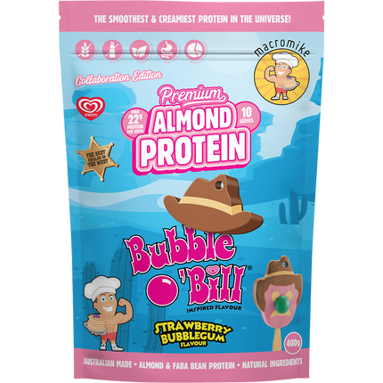 x Streets Almond Protein Bubble O'Bill Inspired - Front View