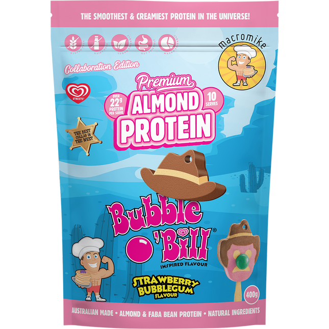 x Streets Almond Protein Bubble O'Bill Inspired - Front View