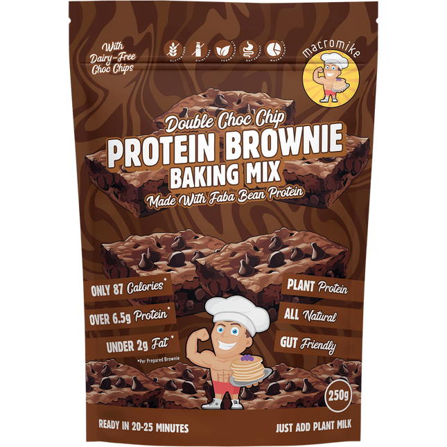 Protein Brownie Baking Mix Double Choc