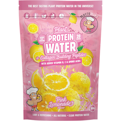 Plant Protein Water Pink Lemonade