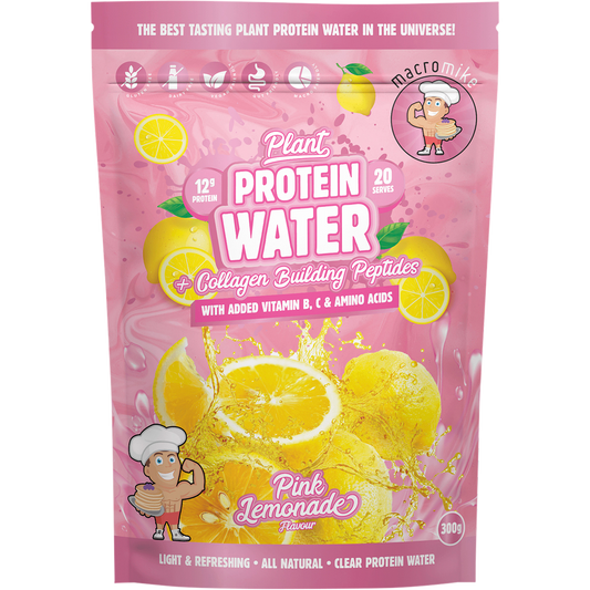 Plant Protein Water Pink Lemonade