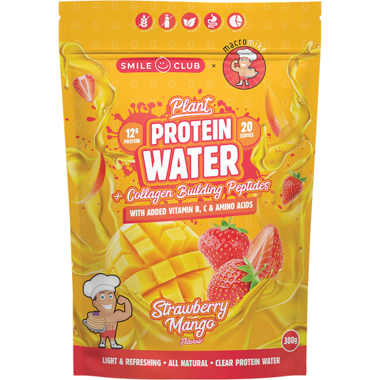 Plant Protein Water Strawberry Mango