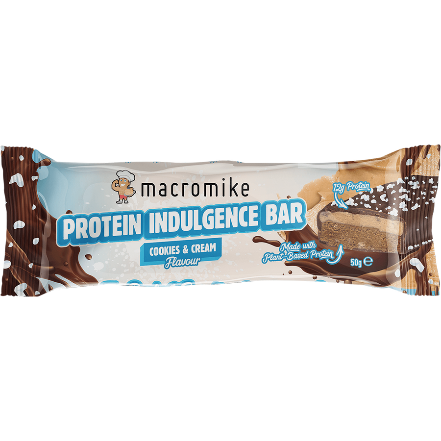 Protein Indulgence Bar Cookies & Cream - Front View