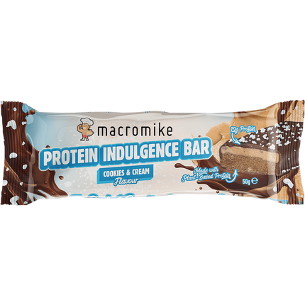 Protein Indulgence Bar Cookies & Cream - Front View