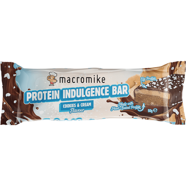 Protein Indulgence Bar Cookies & Cream - Front View