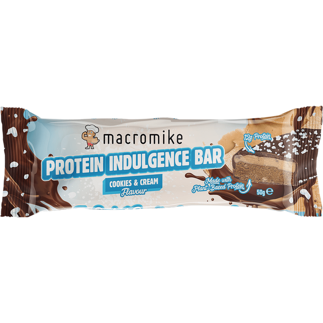 Protein Indulgence Bar Cookies & Cream - Front View