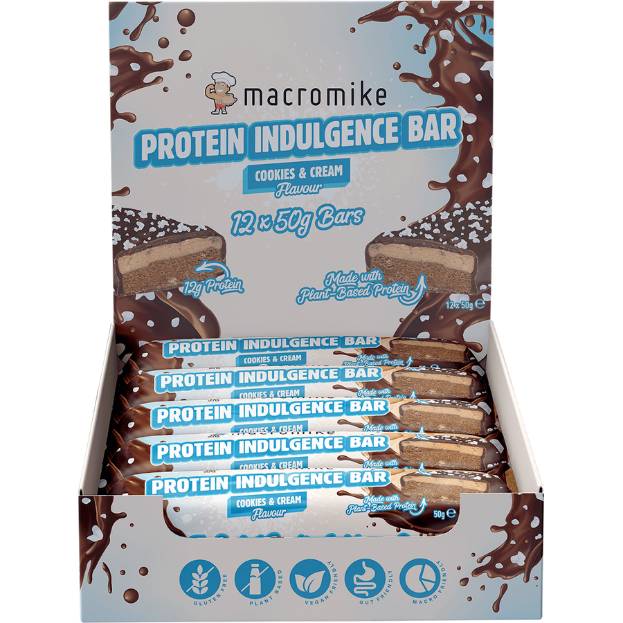 Protein Indulgence Bar Cookies & Cream - Box