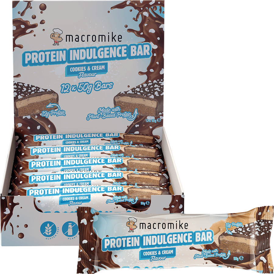 Protein Indulgence Bar Cookies & Cream - Product Range