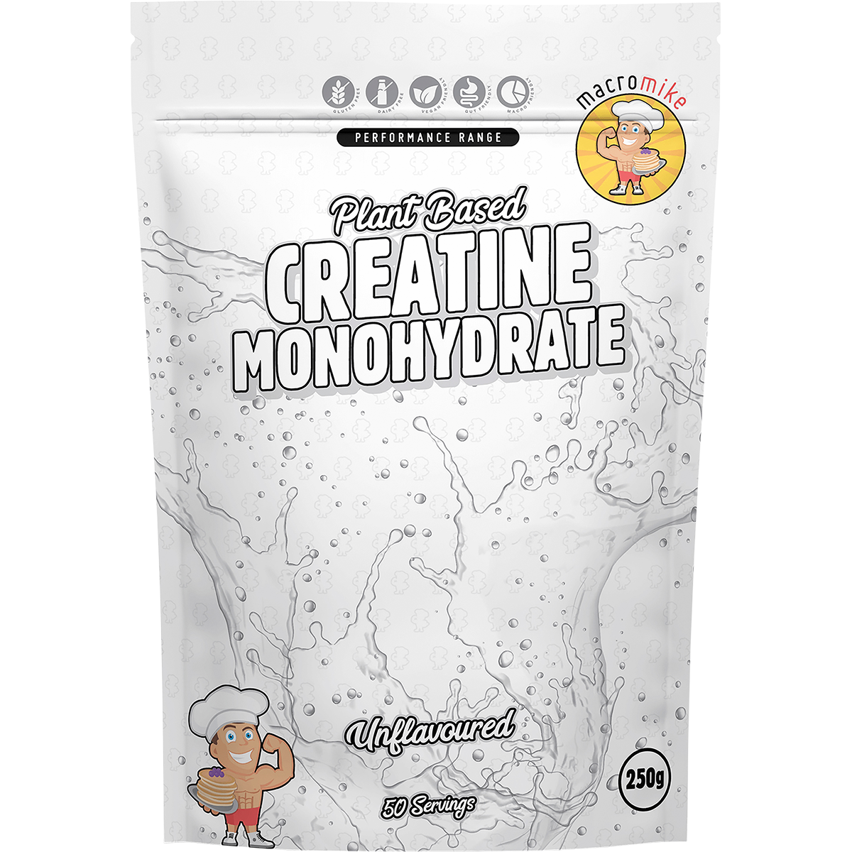 Plant Based Creatine Monohydrate Unflavoured