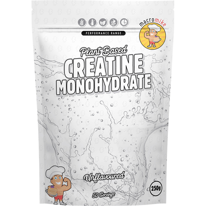 Plant Based Creatine Monohydrate Unflavoured