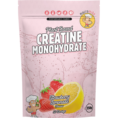 Plant Based Creatine Monohydrate Strawberry Lemonade