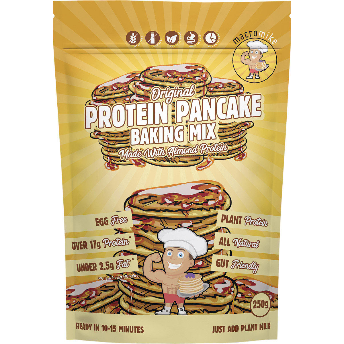 Protein Pancake Baking Mix Original