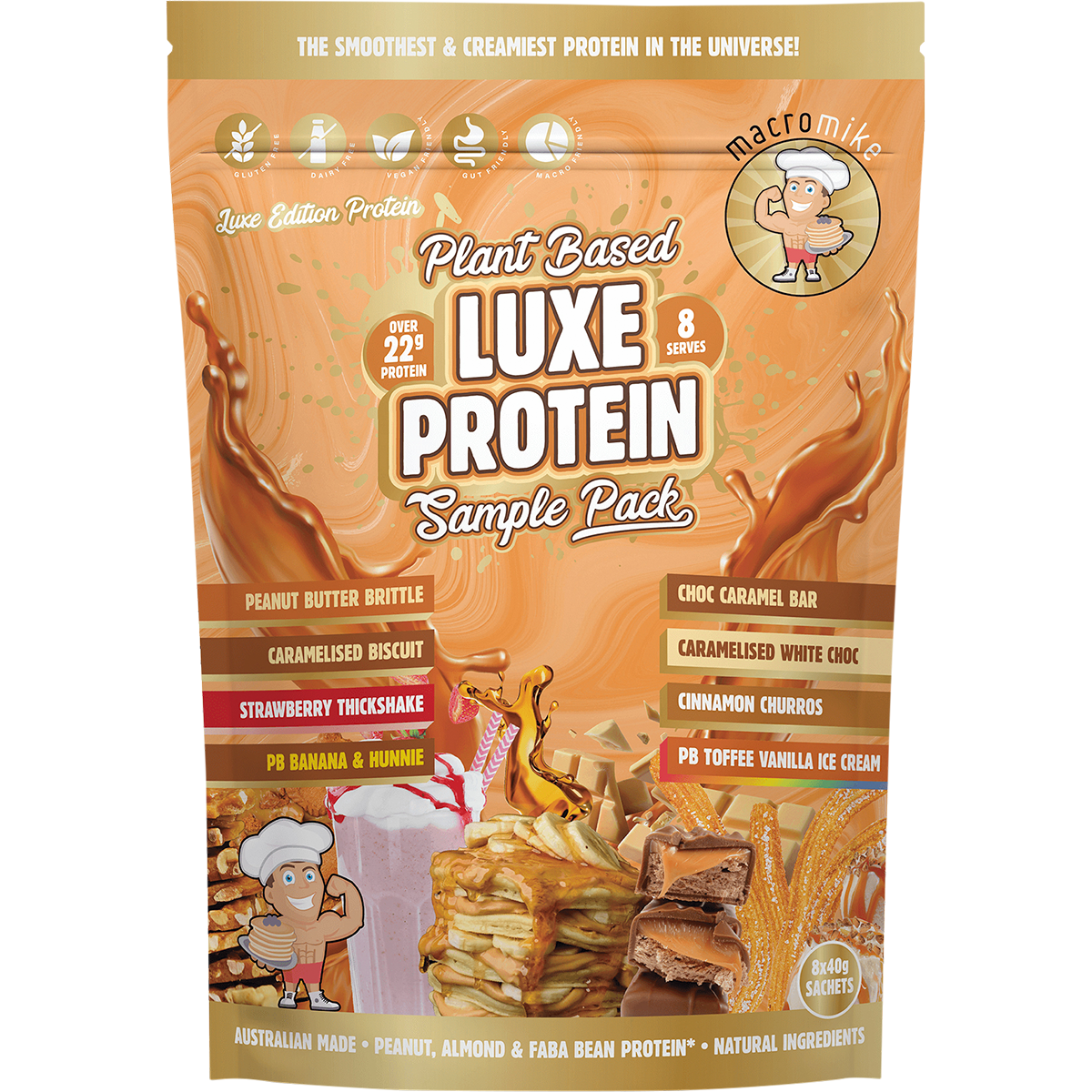 Plant Based Luxe Protein Sample Pack