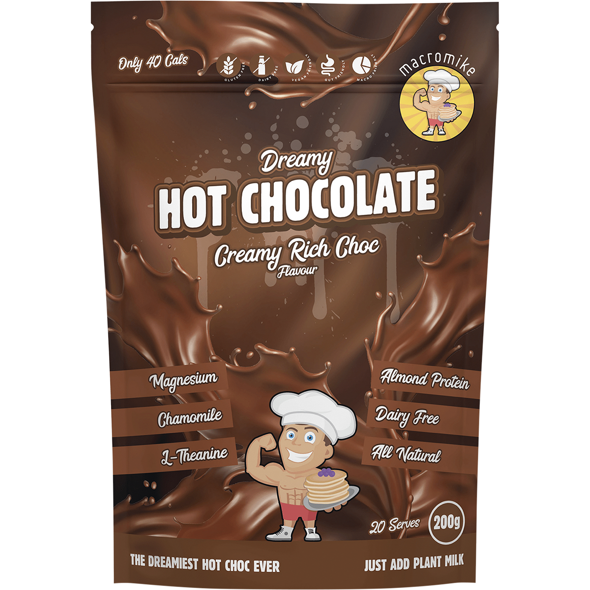 Dreamy Hot Chocolate Creamy Rich Choc