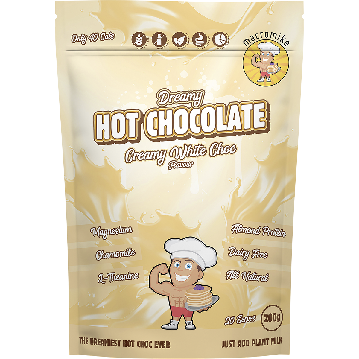 Dreamy Hot Chocolate Creamy White Choc