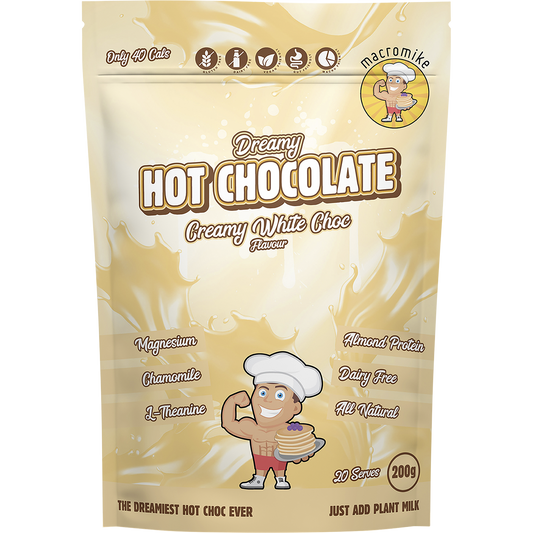 Dreamy Hot Chocolate Creamy White Choc