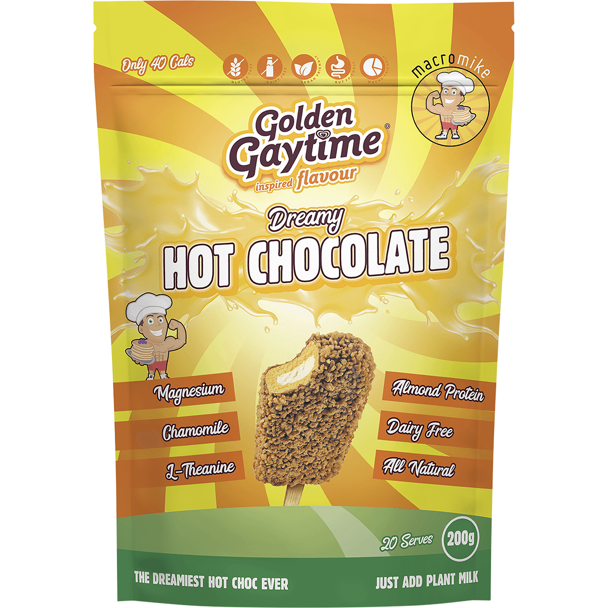 Dreamy Hot Chocolate Golden Gaytime