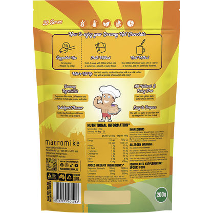 Dreamy Hot Chocolate Golden Gaytime