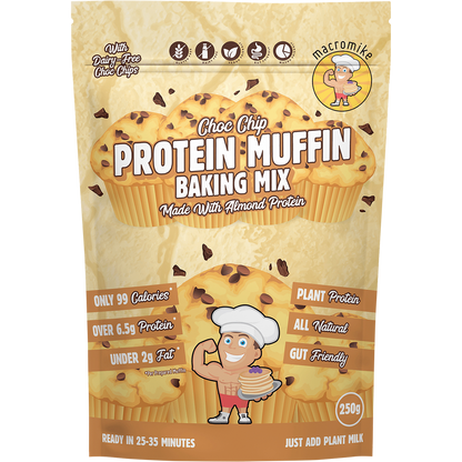 Protein Muffin Baking Mix Choc Chip
