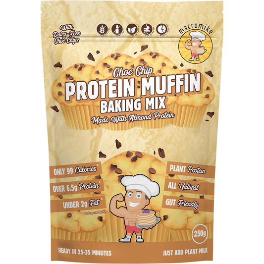 Protein Muffin Baking Mix Choc Chip