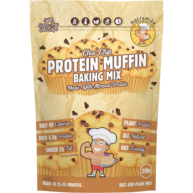Protein Muffin Baking Mix Choc Chip