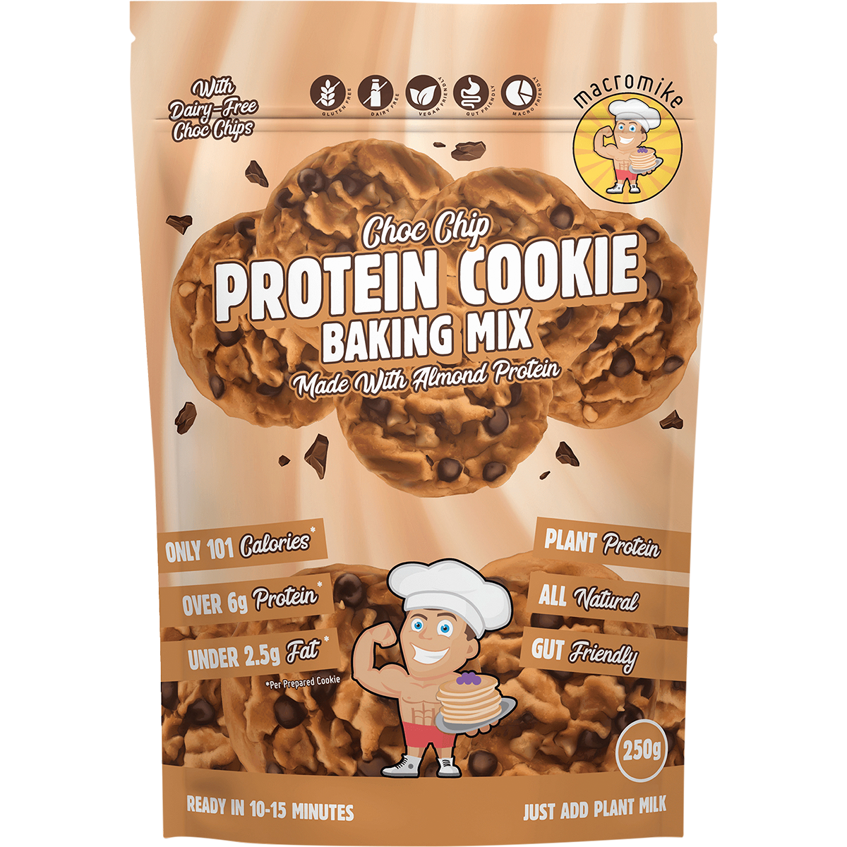 Protein Cookie Baking Mix Choc Chip