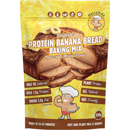 Protein Banana Bread Baking Mix
