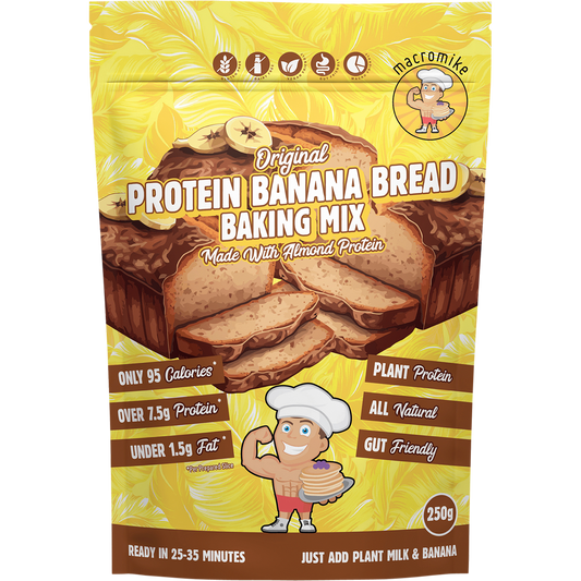 Protein Banana Bread Baking Mix