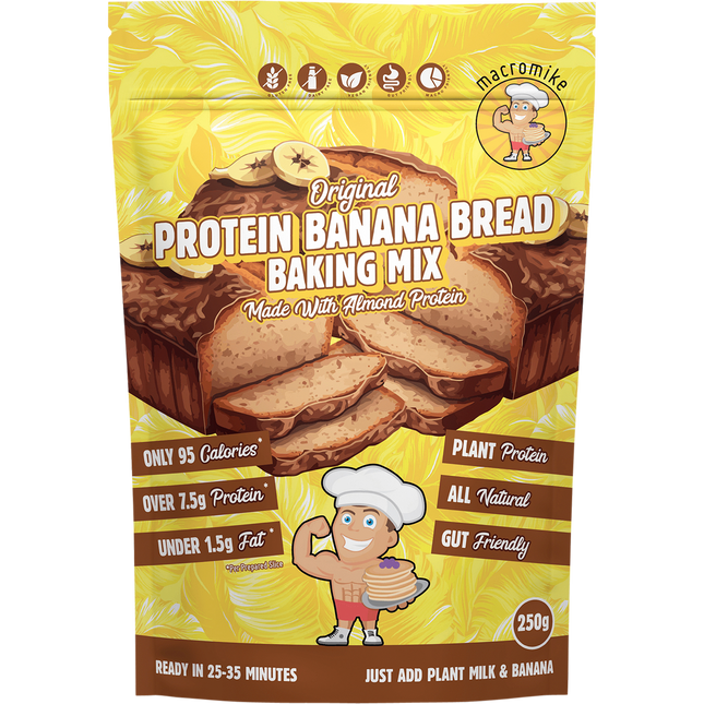 Protein Banana Bread Baking Mix