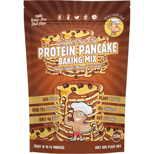 Protein Pancake Baking Mix Double Choc Chip
