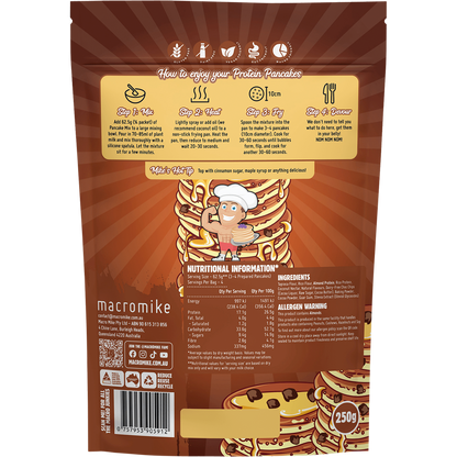 Protein Pancake Baking Mix Double Choc Chip