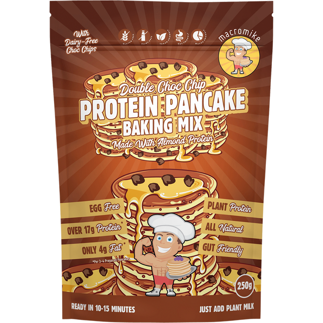 Protein Pancake Baking Mix Double Choc Chip