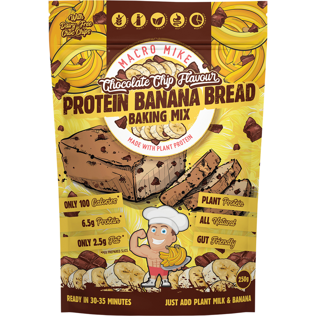 Protein Banana Bread Baking Mix Chocolate Chip