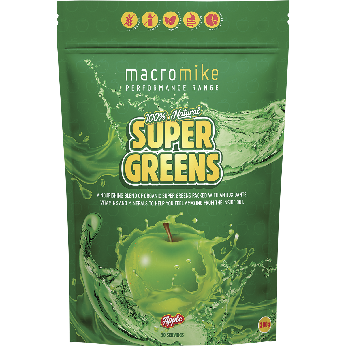Super Greens Apple