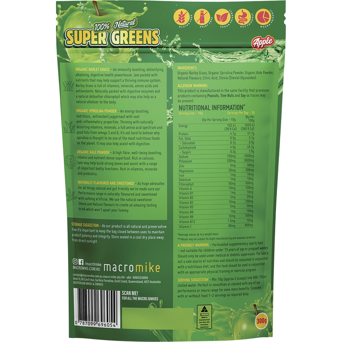 Super Greens Apple